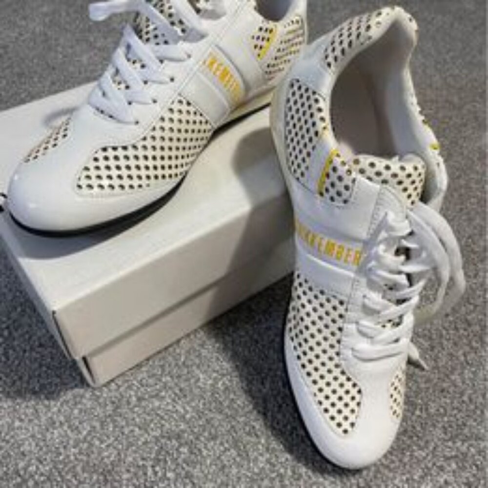 Bikkembergs Women's EU40 (US 9/9.5) Brand New Leather Shoes